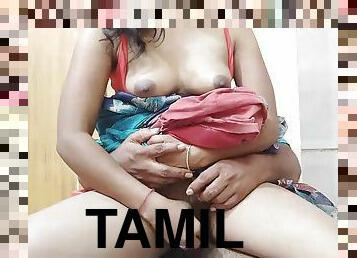 Today Exclusive- Horny Desi Tamil Couple Romance And Sex