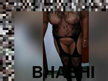Today Exclusive- Big Boob Desi Bhabhi Showing Her Nude Body And Fucked Part 5