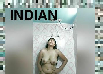 Exclusive- Sexy Indian Girl Fingering In Bathroom Part1
