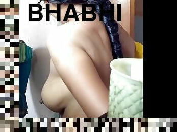 Today Exclusive- Bhabhi Boobs Record By Hubby