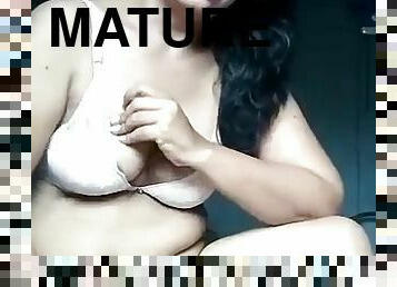 Horny Mature Desi Milf Aunty Nude Mms