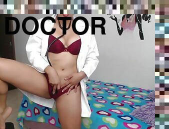 Naughty Mallu Doctor Showing Got Sexy Body In Bra And Panties After Work