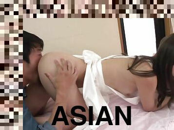 asiatique, ejaculation-interne, ejaculation