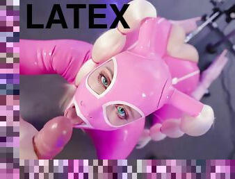 Tasty Latex, Anal Treats And Fuck Machine