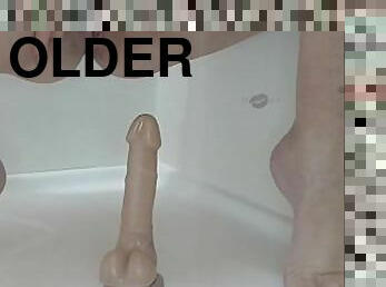 Pissing on my dildo