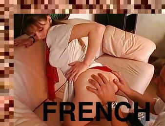 278 FRENCH BLONDE LOVES ANAL