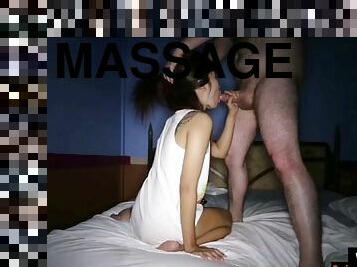 Thai massage creampie