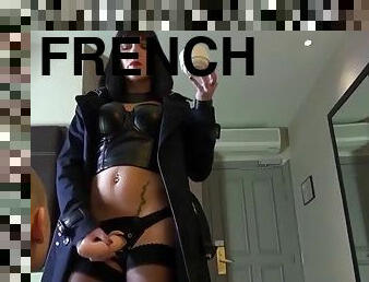 French mistress Mya Lorenn fucks dude in anal