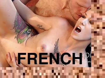 French babe Milky Coopers 3some hardcore and dp