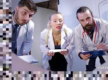 Fantastic Brazzers babe Amirah Adara fucked in the hospital