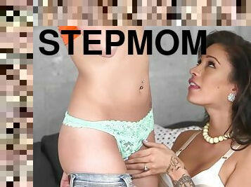 What would you do if you saw your stepmom fingering your gf?