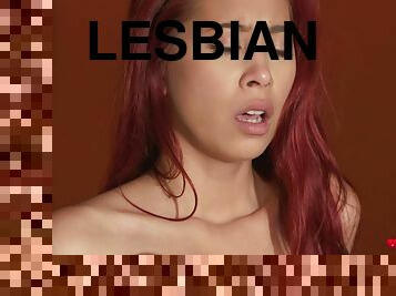 Intimate Bathtub Lesbian Wicked Harlots Pussy Eating