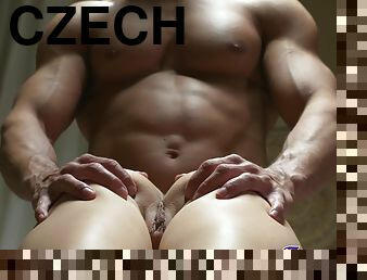 I'm Gonna Satisfy This Juicy Czech Ass And Alluring Pussy