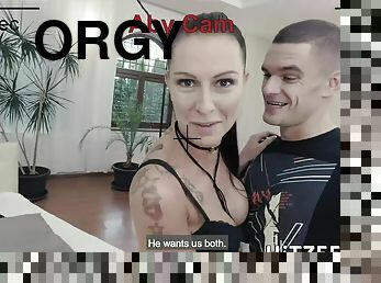 hitzefrei texas patti and aby action sodomized coitus 3some grop hardcore