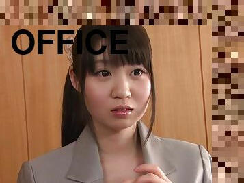 Suited Aika Yumeno Gets Fucked In Office