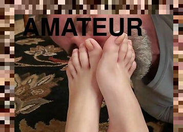 Hot Feet Amateur Fetish