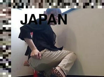 japan whore pees her pants