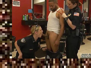 Female Police Women Interracial Sex