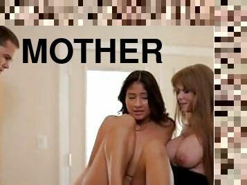 Mommies Teach Love Making - Mother I´d Like To Fuck teaches young girl intercourse tricks