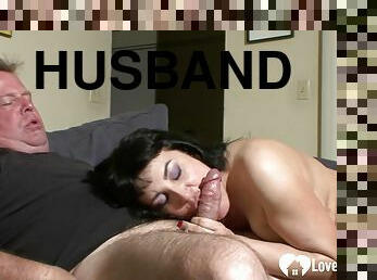 Husband fucks his wife like never before