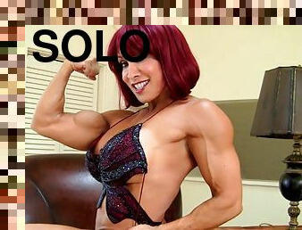 Muscled Babe Solo