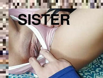 Close up pov missionary style with my cute stepsister