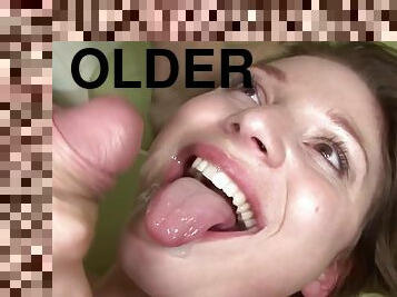 gammel, babes, hardcore, cum, eldre-older, små-pupper