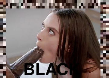 BLACKED Huge BIG BLACK PENIS UP Lana Rhoades REAR END - ANALDIN