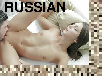 petite russian pornstar Foxi Di hardcore sex clip