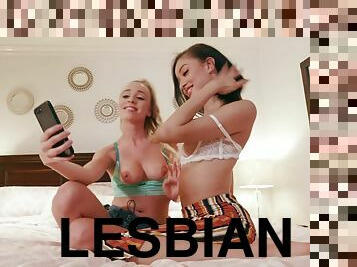 i wanna share teen lesbian porn with Riley Anne and Scarlett Bloom