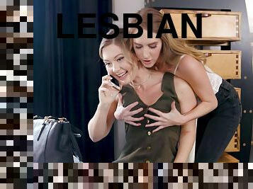 Cadence Lux & Addison Lee - Hot Lesbian Sex