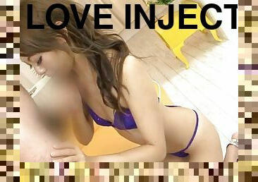 Love injection-Ill give you semen