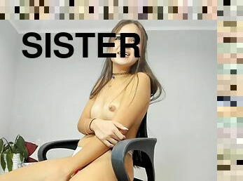 Hot stepsister baby