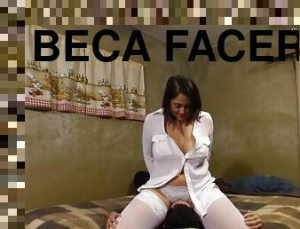 Beca Faceriding Delight