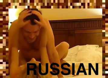 Long fuck in the Russian hotel xxx-video. top
