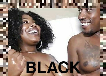 slurp freak Cherry Lixxx thick chocolate fucks big black penis