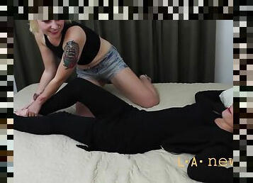 Lesbian Massage Turns Into Sodomy Get Laid For Teenager - ass sex