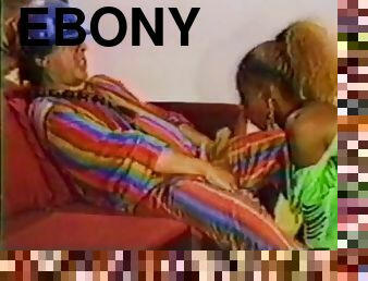 Ebony Ayes - Blackman 1989, Jamie Gillis, Sean Michaels