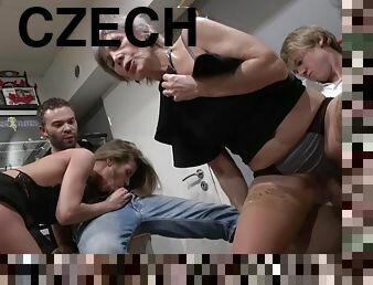 Czech Granny - mature sluts orgy