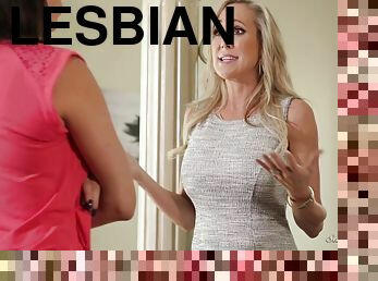 Brandi Love and Peta Jensen Lesbian Porn