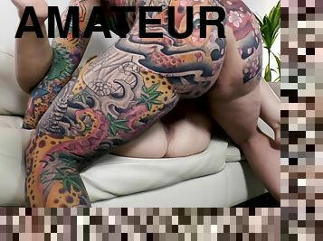 Mrs Siren meets an inked sexmate