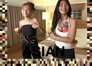 thai teens Kwaan and Kitty asian porn video