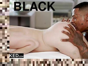 Luna Skye craves for his BIG BLACK PENIS