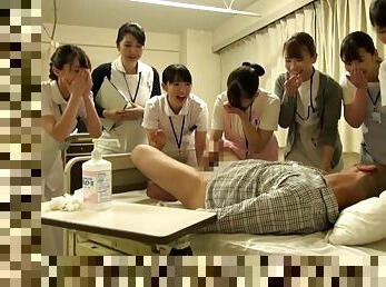 japanese Hospital Nurse Big Hip Care