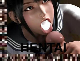 Umemaro Cheeky Girl 3D PORN Hentai