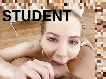 Bella Rose - Inappropriate Student