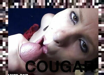 Afterwork Of A Hottie Cougar From Paris
