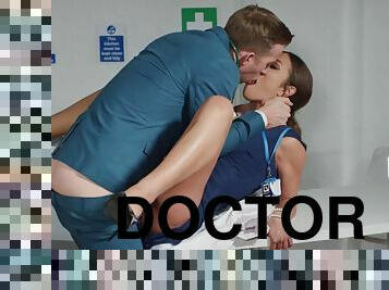 Check out some horny doctors having passionate sex at work.