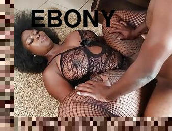 porn - Ebony milf and BBC