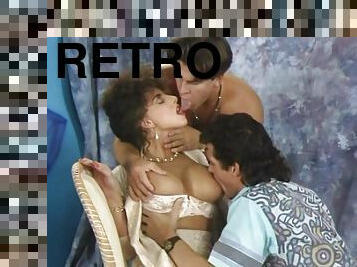 Gorgeous Sarah Young in Retro Porn Video